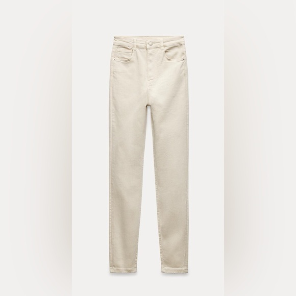 Zara high rise ankle sculpt jeans - ladies 4 - Picture 5 of 10